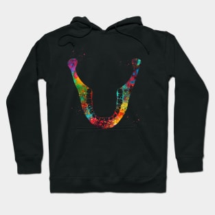 Human Jaw Skeleton Hoodie